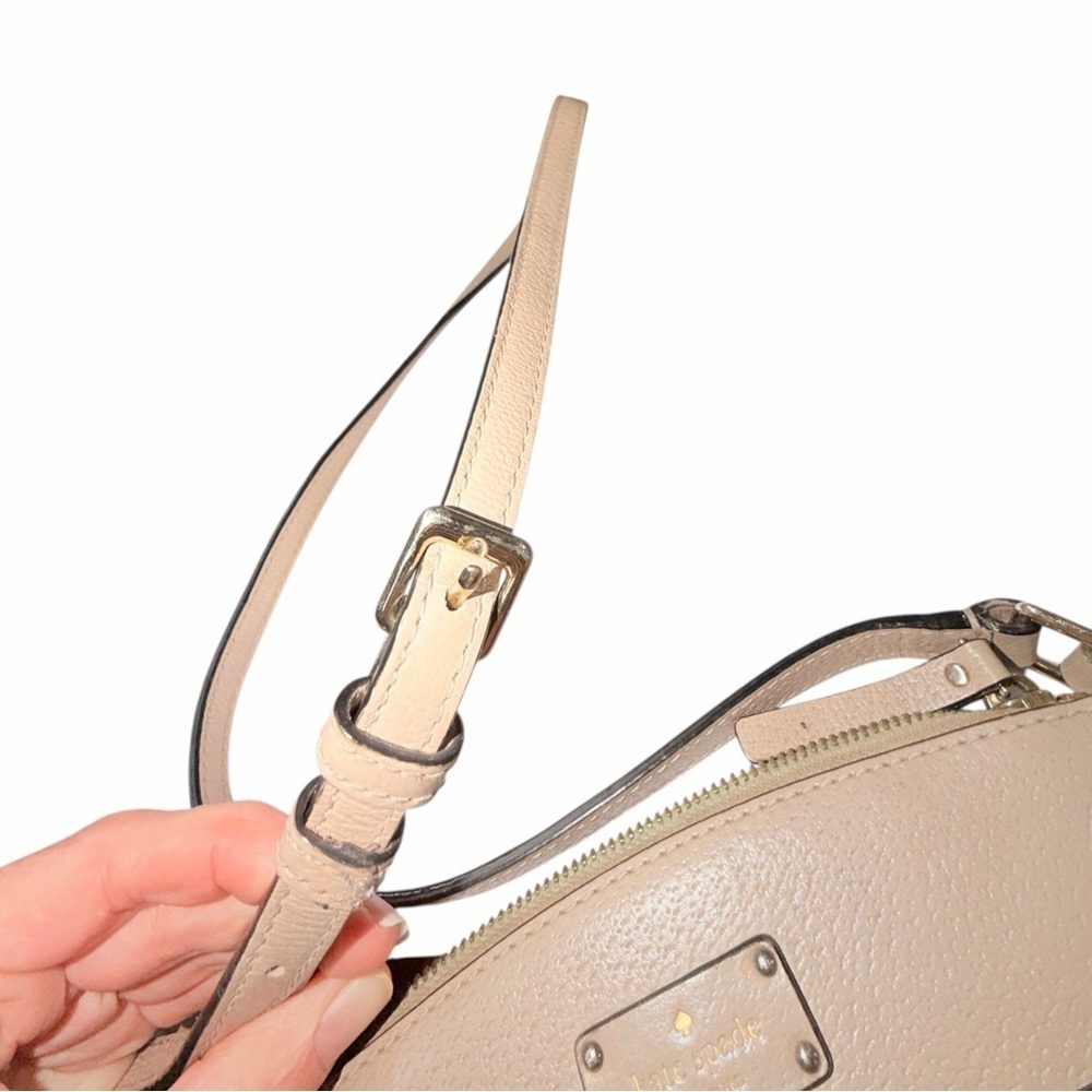 Kate Spade Tan Crossbody Bag - Picture 5 of 10